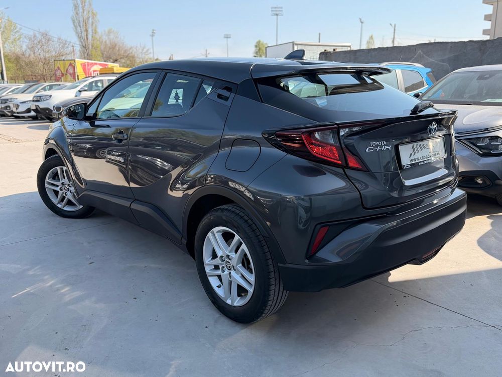 Toyota C-HR 1.8 HSD 122 CP 4x2 CVT Style - 9