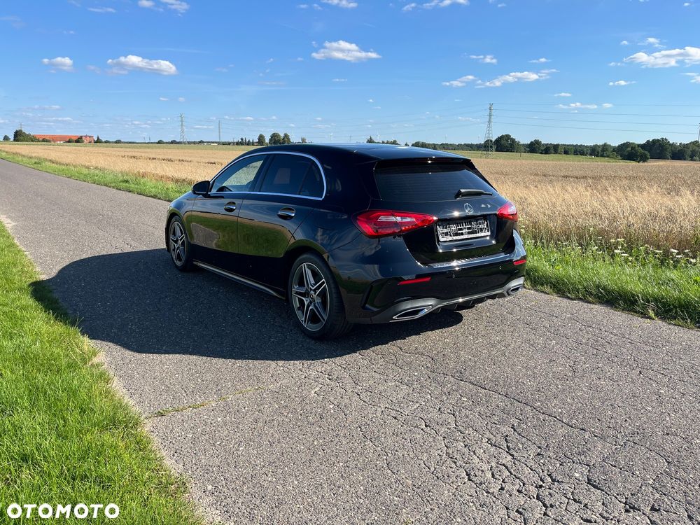 Mercedes-Benz Klasa A 200 AMG Line 7G-DCT - 9