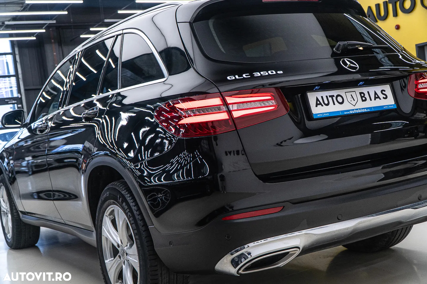 Mercedes-Benz GLC 350 e 4Matic 7G-TRONIC - 31