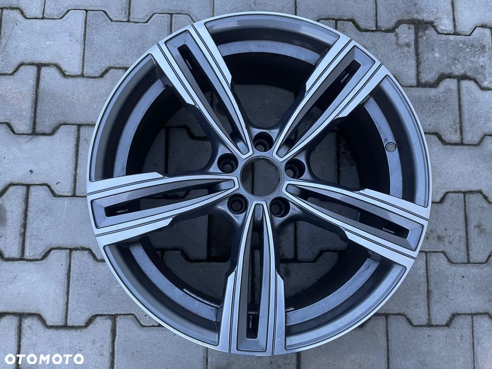 FELGA ALUFELGA 20 BMW JAK NOWA ET37 9.5J GMP ITALIA REVEN 5X112 SPRAWDZONA! POJEDYNKA KBA50489 - 2