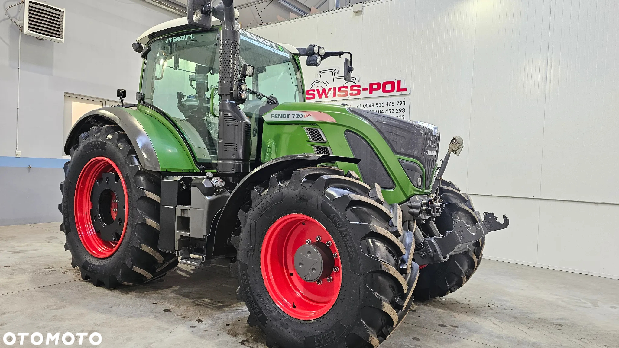 Fendt 720 Profi Vario TMS  Transport 724 ProfI  6215R  John 6210 Puma - 8