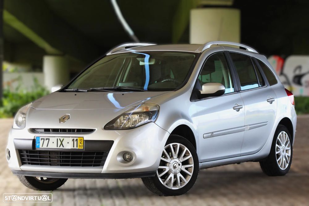 Renault Clio Break 1.5 dCi Dynamique S - 1