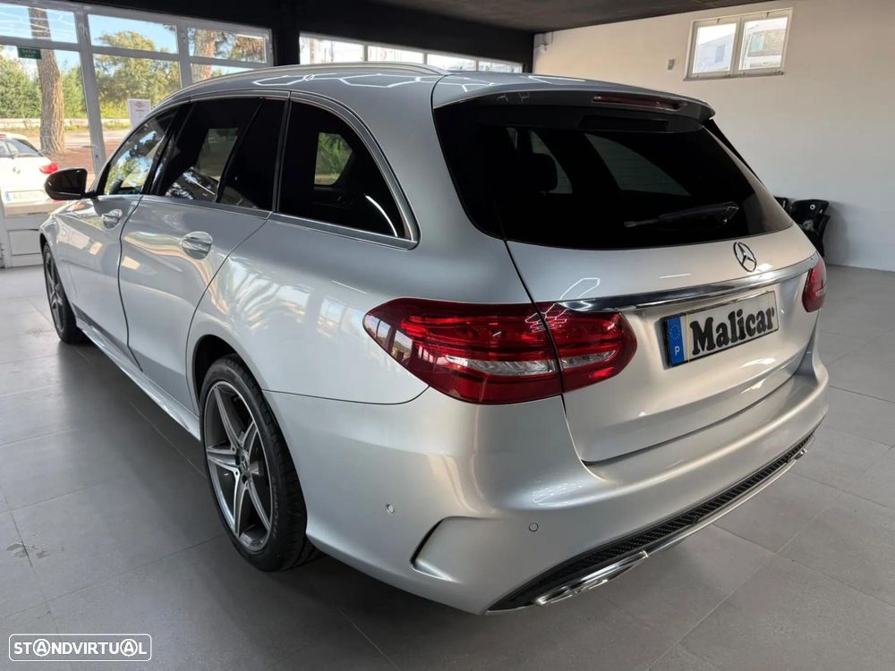 Mercedes-Benz C 250 (BlueTEC) d 4Matic Station 7G-TRONIC AMG Line - 6