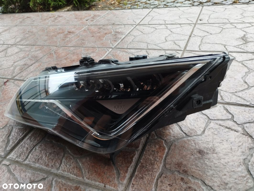 Lampa lewa Full LED Seat Leon III 3 LIFT 2016-2020 5F1941007K - 3