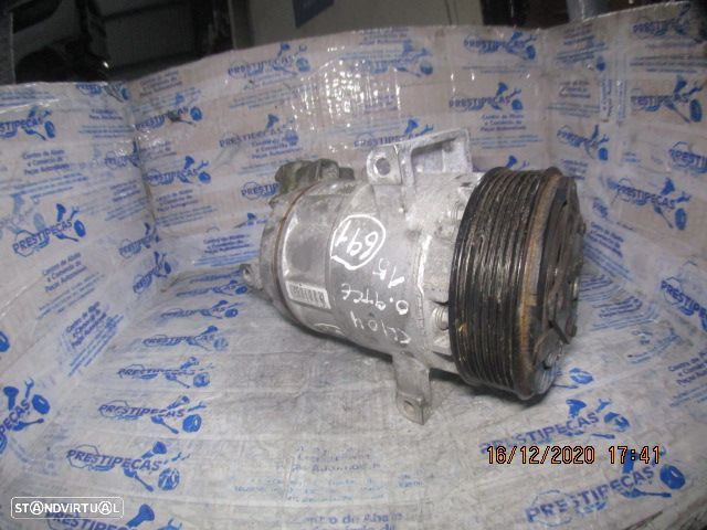 Compressor AC 926000217R RENAULT CLIO 4 2015 0.9 TCE - 1