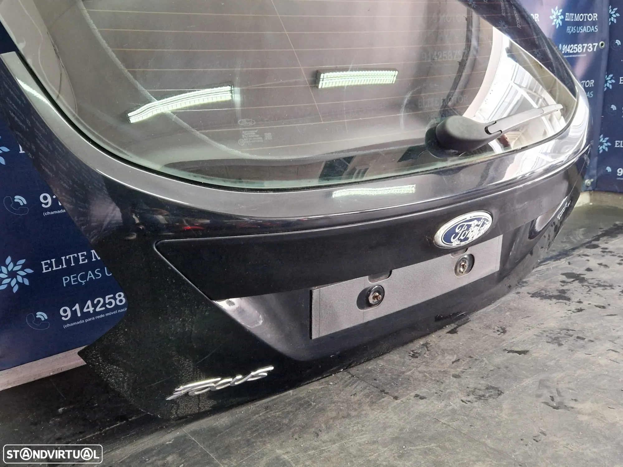 Tampa da mala usada FORD FOCUS 3 III HATCHBACK ENVIO GRATUITO - 5
