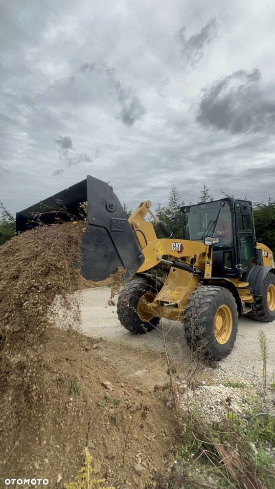 Caterpillar ŁADOWARKA CAT 908M 21r łyżka szczęka widły krokodyl 906 907 H przegubowa łamana Catepillar - 6