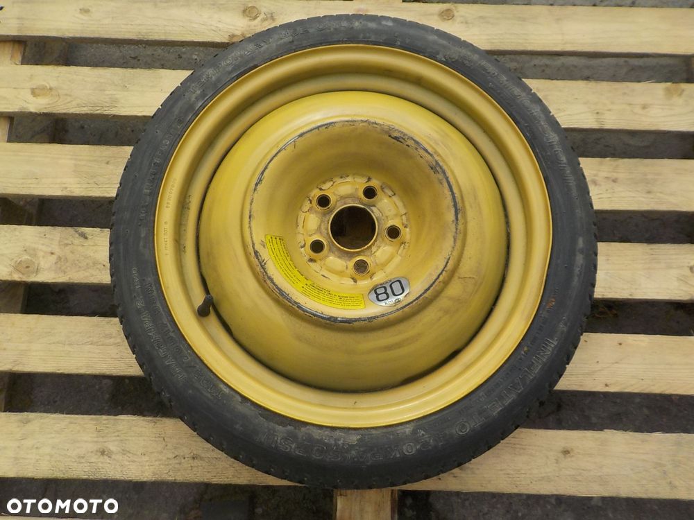 SUBARU IMPREZA III GH DOJAZDÓWKA R17 5x100 125/70/17 - 1