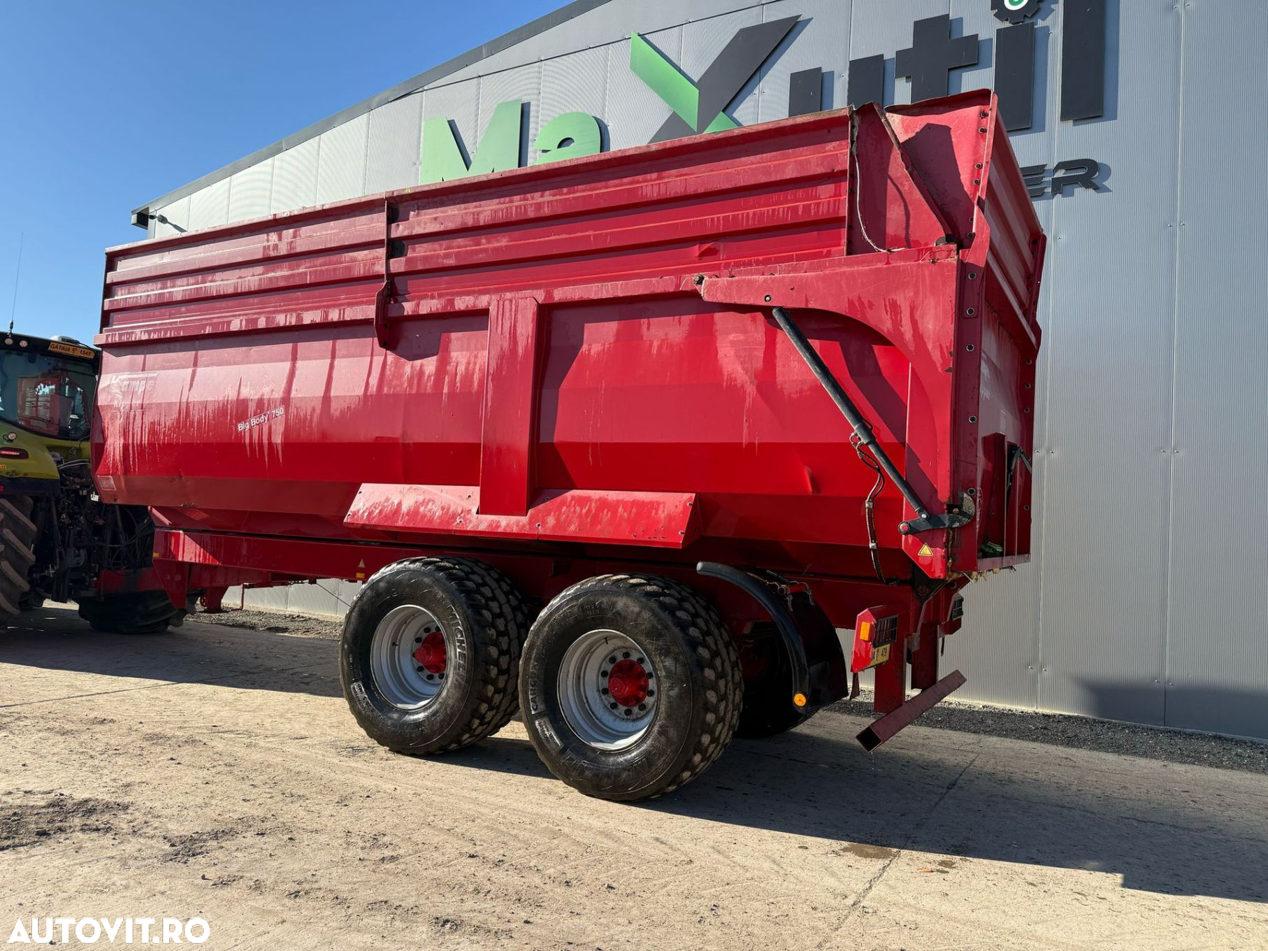 Krampe Big Body 750 - 6