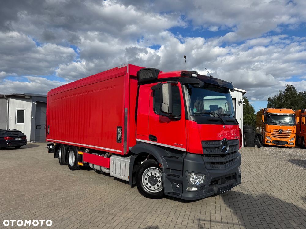 Mercedes-Benz Actros 2540 FIRANA + WINDA - 14
