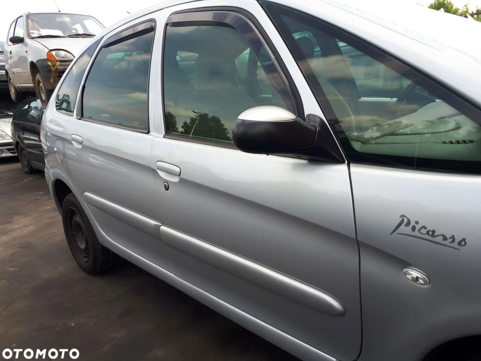 CITROEN XSARA PICASSO 04-12 LIFT 1.6 HDI PEDAŁ GAZU POTENCJOMETR - 8
