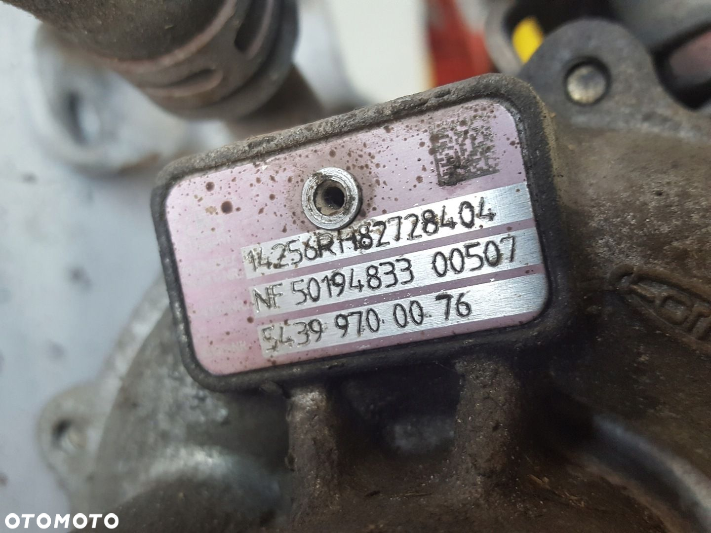 NISSAN QASHQAI I LIFT J10 06-13r 1.5 DCI TURBOSPRĘŻARKA TURBO TURBINA - 2