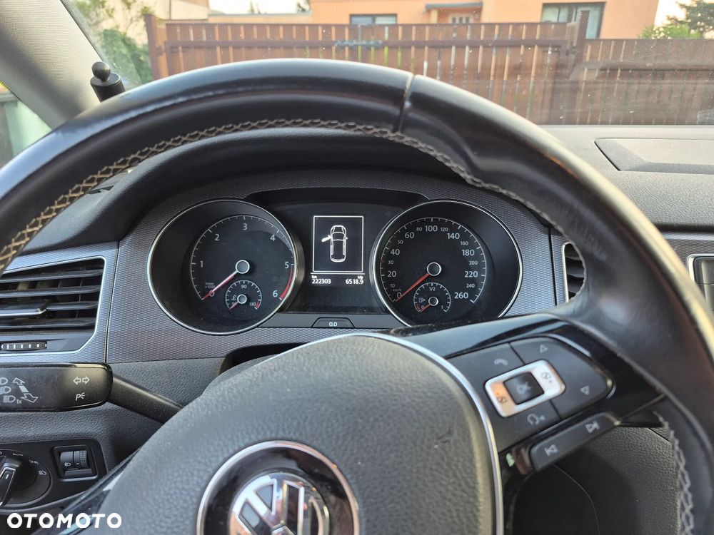 Volkswagen Golf Sportsvan 1.6 TDI BlueMotion Technology Lounge - 7
