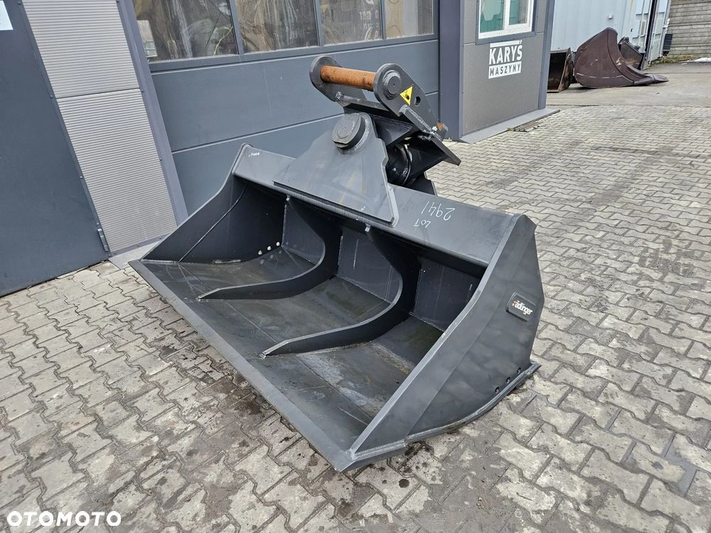 Caterpillar ŁYŻKA skarpowa Lehnhoff MS 21 CAT Radlinger STRICKLAND 323 MS21 325 329 330 Volvo Komatsu - 1