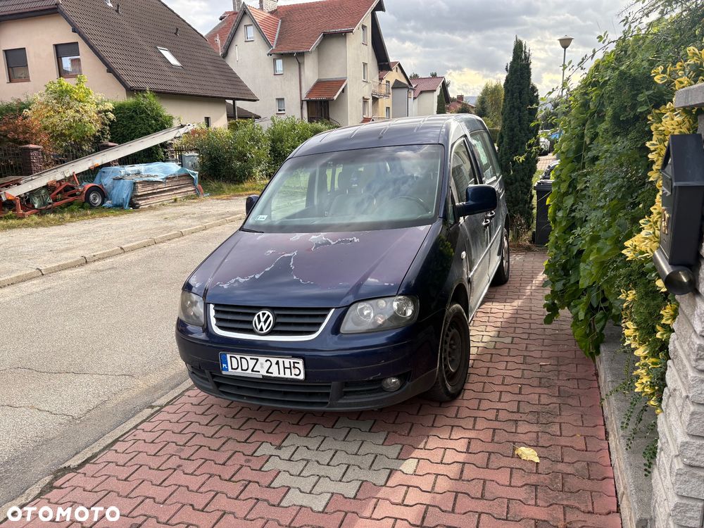Volkswagen Caddy - 1