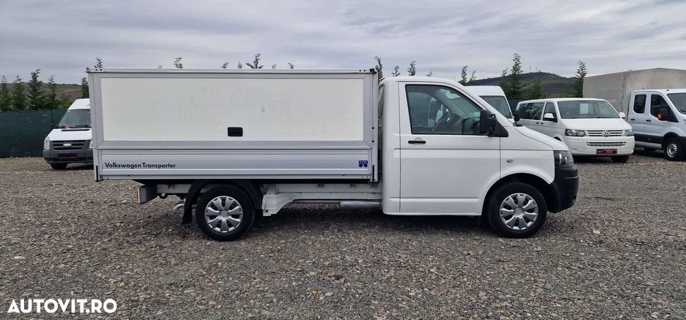 Volkswagen transporter facelift, pickup , 2.0 tdi, 102 cp, manual, ,  Euro 5, 305.000 km, cruise control, A/C,  10/2013.(serie 2014) - 4