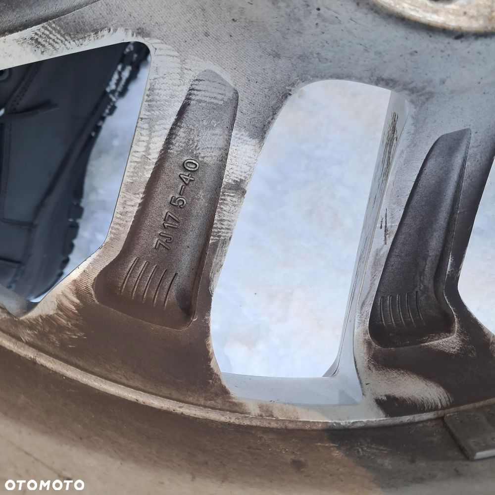 Felga Aluminiowa Duster Clio Kadjar koleos Aquila 403004770R 403004615R 7Jx17 et40 - 6