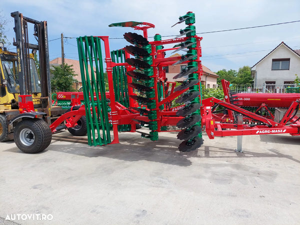 Agro-Masz BT50H terradisc tractat de 5 metri