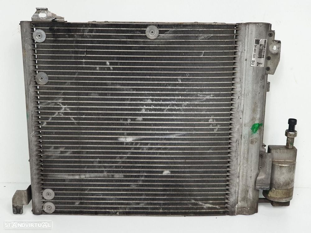 CONDENSADOR / RADIADOR AR CONDICIONADO OPEL ZAFIRA A LIMUSINA 2000 -24465322 - 2