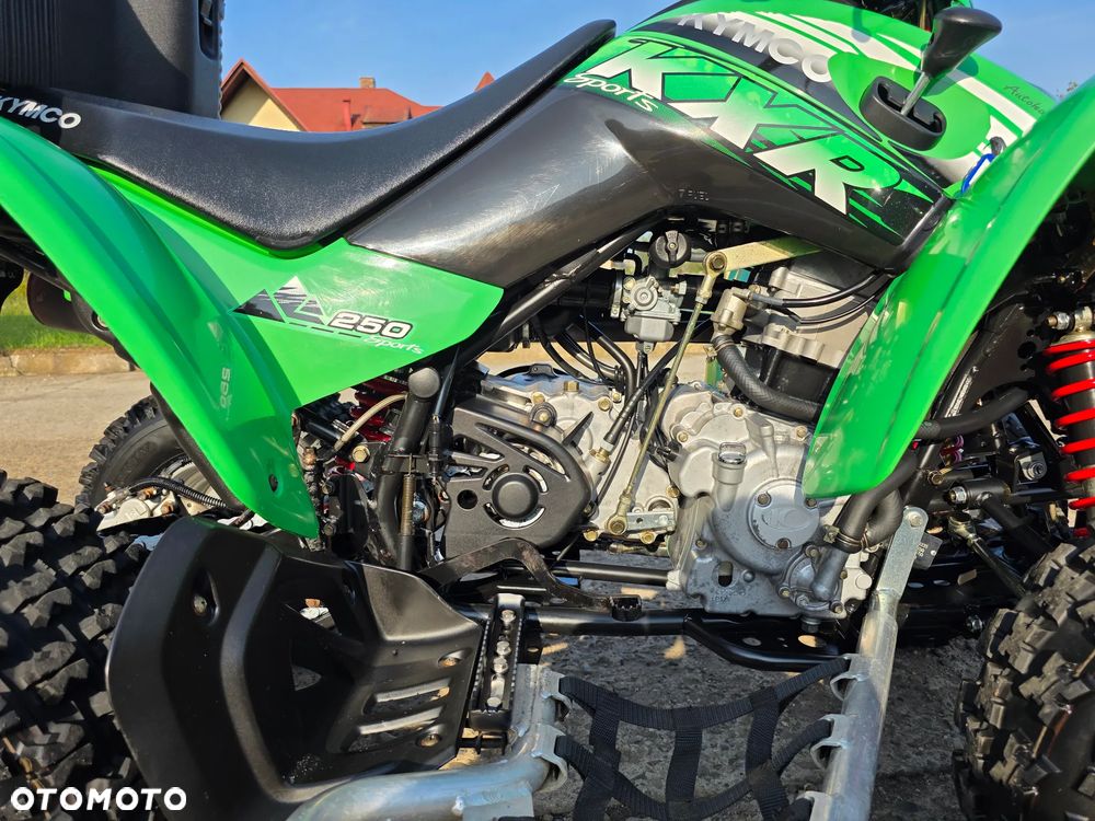 Kymco KXR - 18