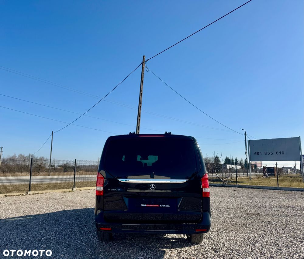 Mercedes-Benz Klasa V 250 d lang 9G-TRONIC Avantgarde Edition 2021 - 7