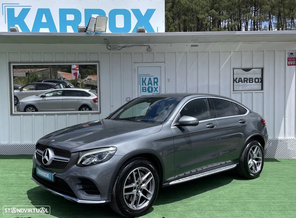 Mercedes-Benz GLC 250 d Coupé AMG Line 4-Matic - 1