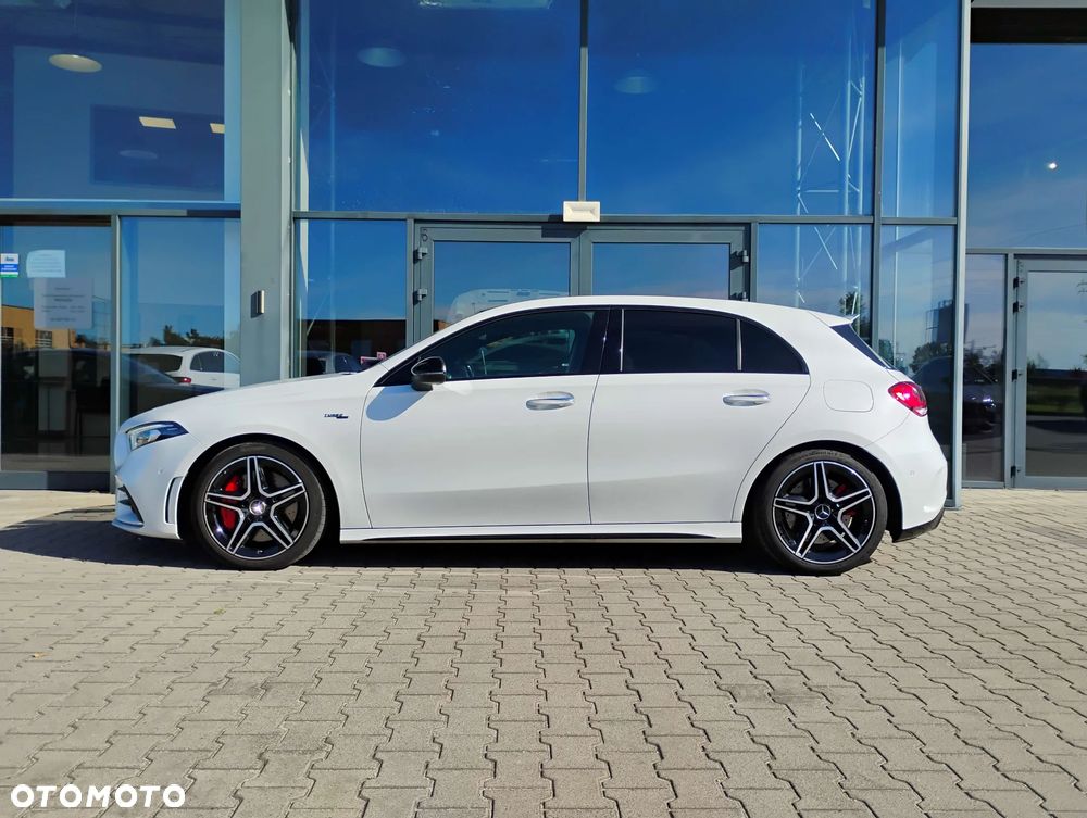 Mercedes-Benz Klasa A 35 AMG 4-Matic 7G-DCT - 8