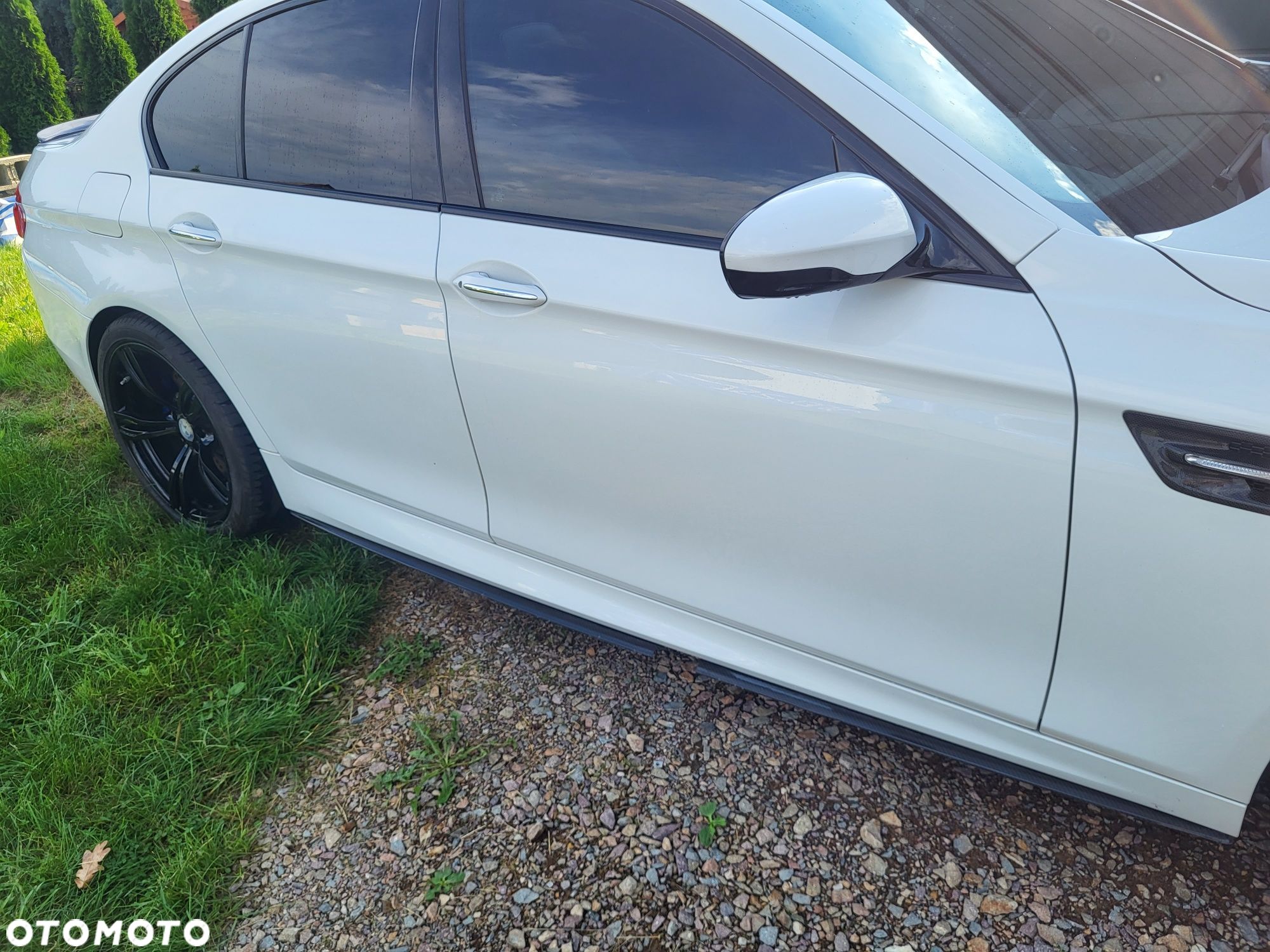 Drzwi Przód Tył BMW 5 m5 f10 Alpinweiss A300 - 1
