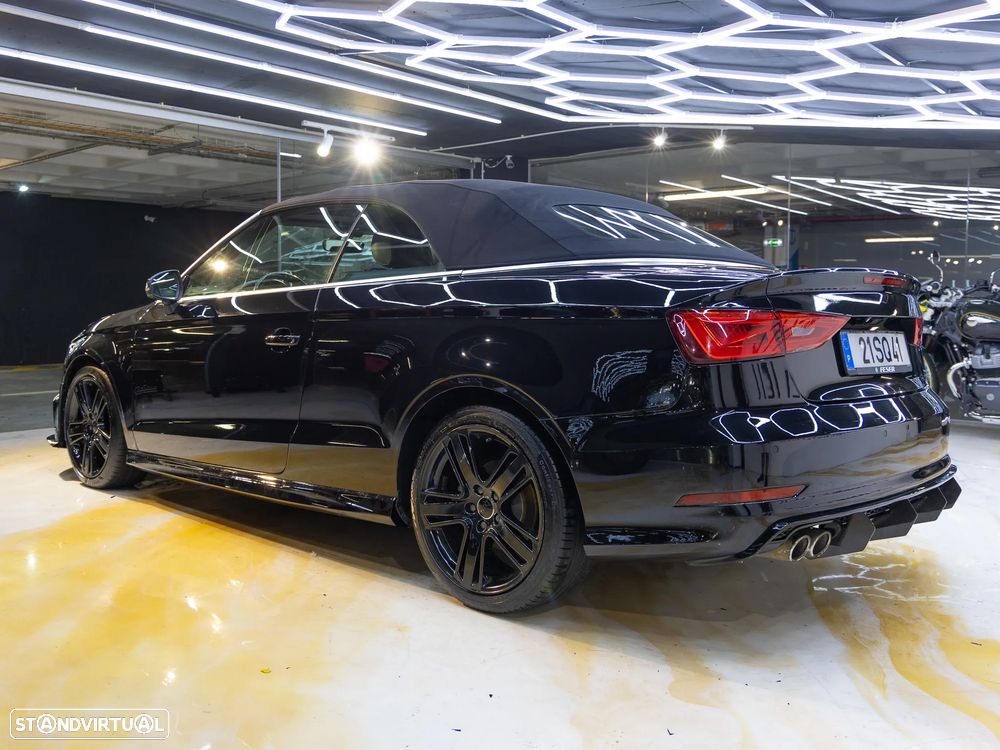 Audi A3 Cabrio 2.0 TDi S-line S tronic - 9