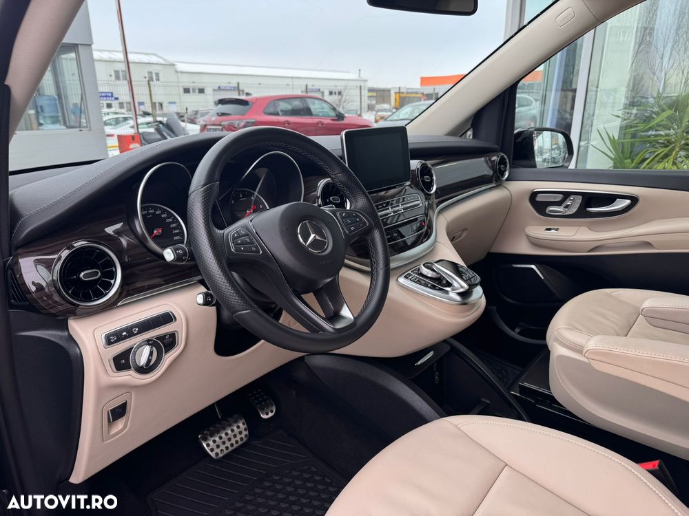 Mercedes-Benz V 300 d Extralung Avantgarde - 10