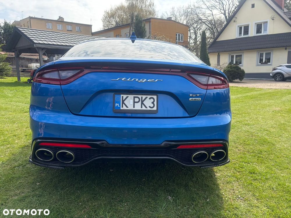 Kia Stinger 3.3 T-GDI AWD GT - 8