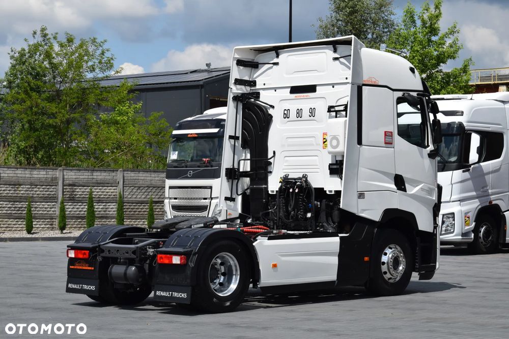 Renault T480 HIGH / 13 LITROWY SILNIK / HYDRAULIKA / RETARDER / KLIMATYZACJA POSTOJOWA / ACC / ALUFELGI / LEDY / XENON / NISKI PRZEBIEG / SERWISOWANY / SPROWADZONY - 5