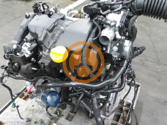 Motor K9K638 RENAULT CLIO IV - 3