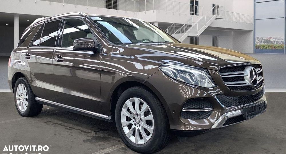 Mercedes-Benz GLE 350 d 4MATIC - 1