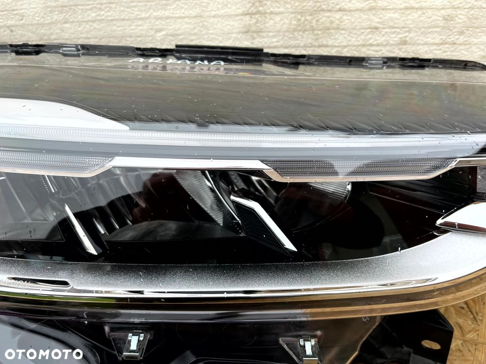 RENAULT ARKANA LAMPA PRAWY PRZÓD PRAWA PRZEDNIA FULL LED EUROPA 260102483R - 3