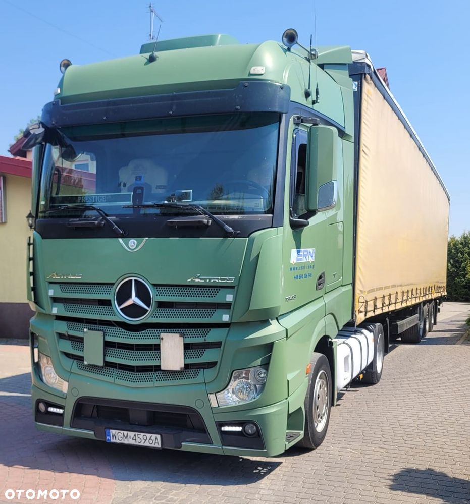 Mercedes-Benz Actros 1848 Mega Lowdeck - 1
