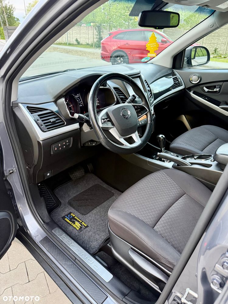 SsangYong/KGM Korando 2.2 e-XDi 220 4WD Automatik Ultimate - 22