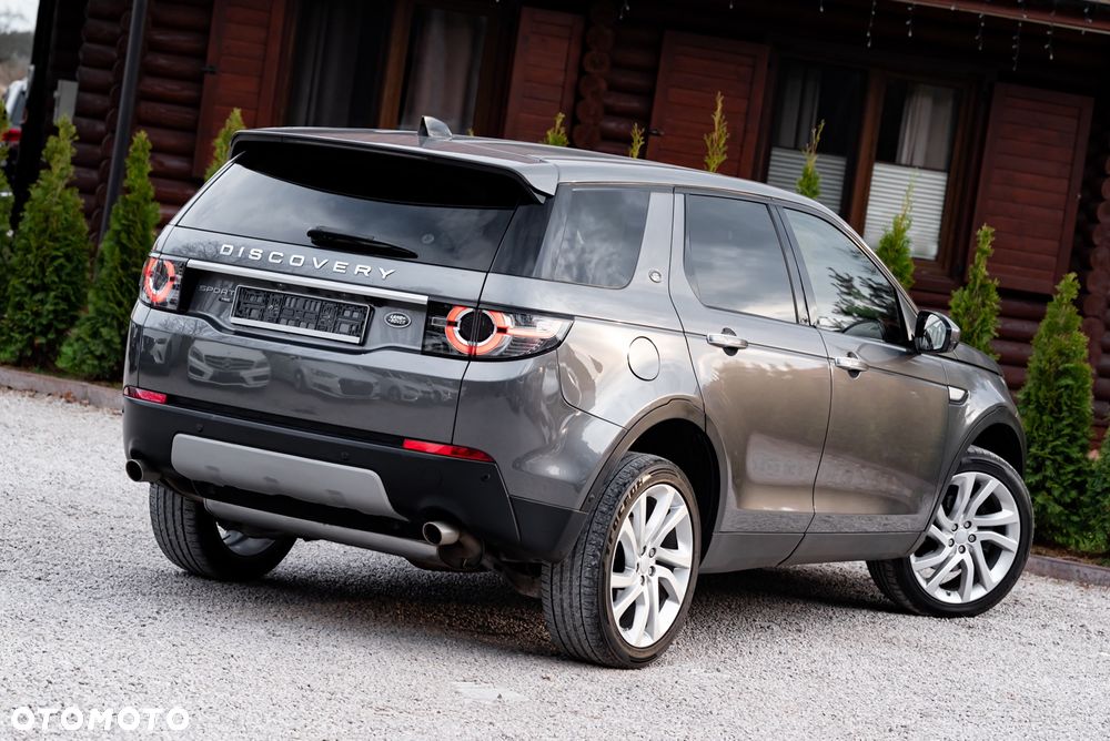 Land Rover Discovery Sport TD4 HSE - 13