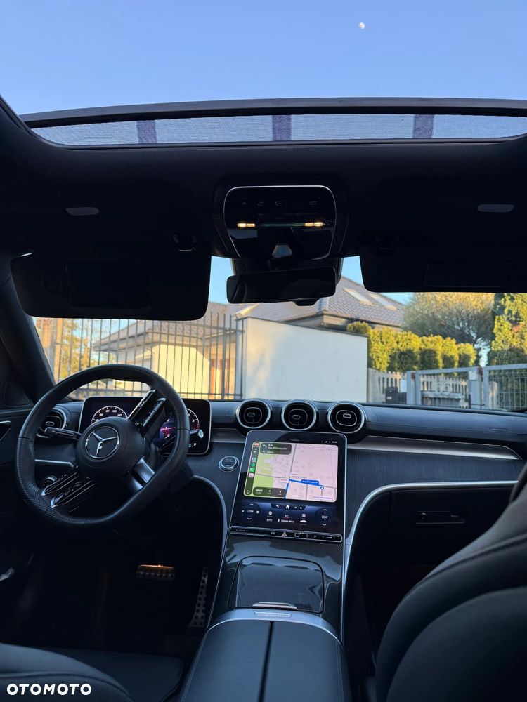 Mercedes-Benz Klasa C 300 4Matic 9G-TRONIC AMG Line Advanced - 8