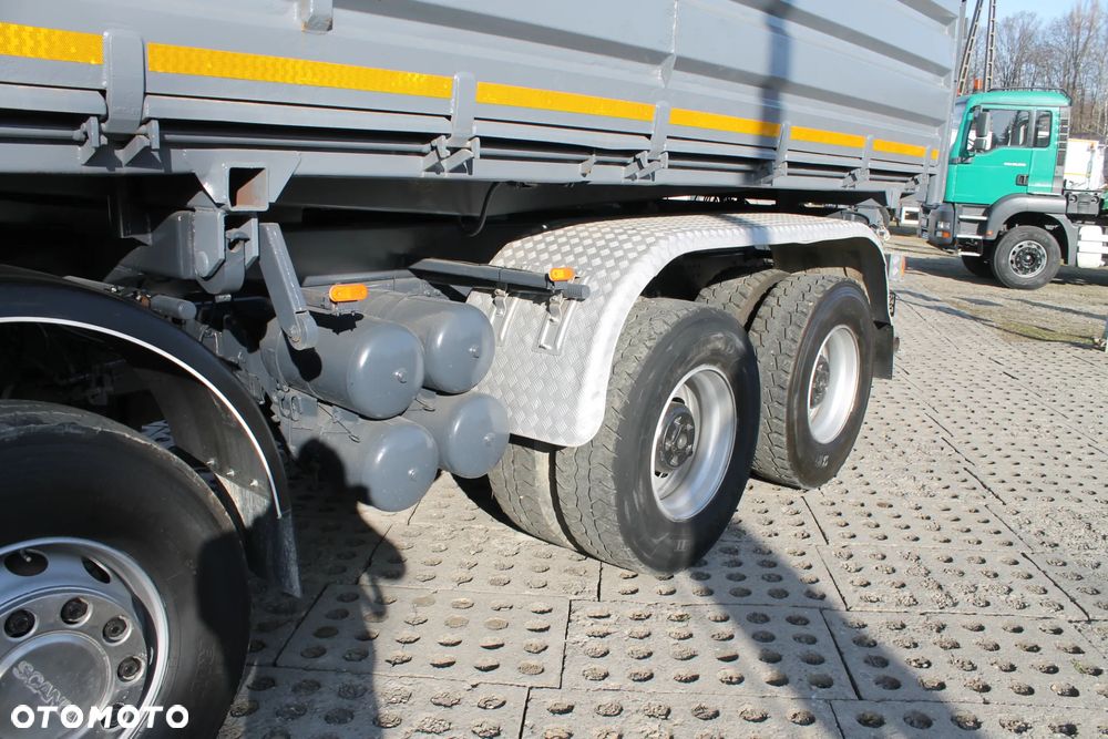 Scania R420 wywrotka 8x4 faktura vat manual - 19