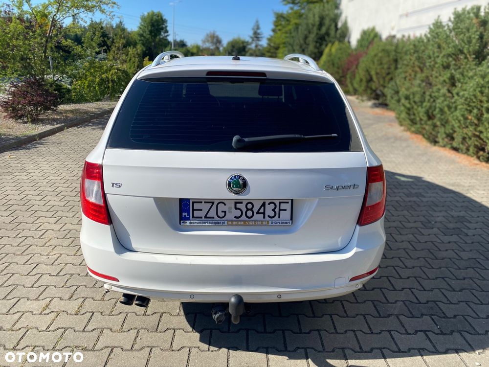 Skoda Superb 1.8 TSI Elegance - 9