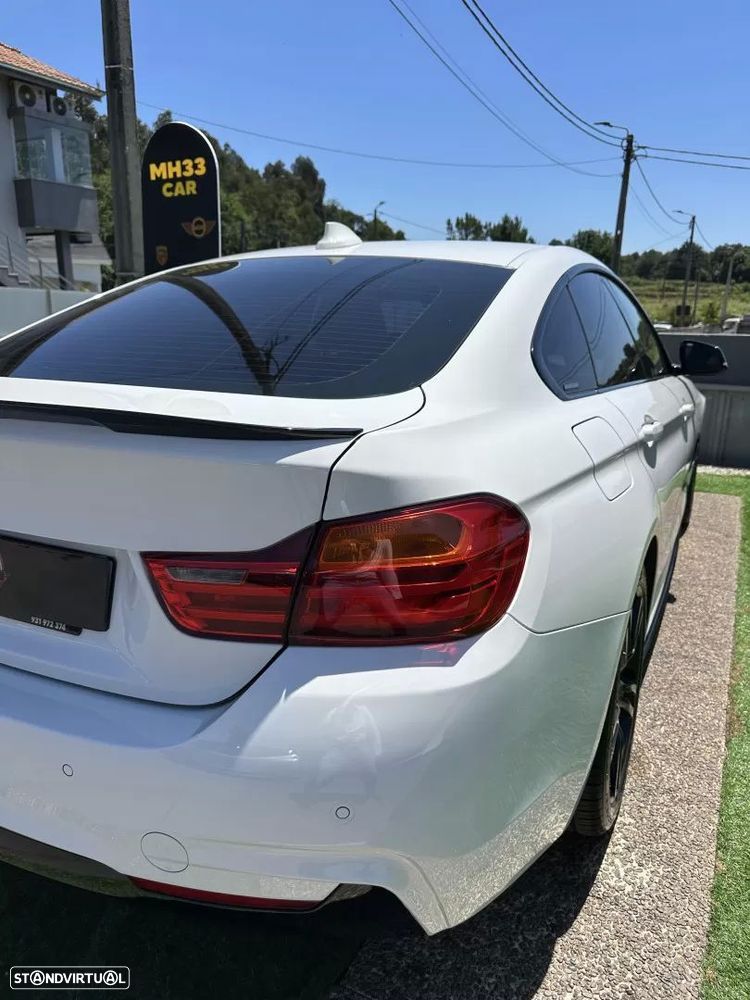 BMW 420 Gran Coupé d Pack M Auto - 15
