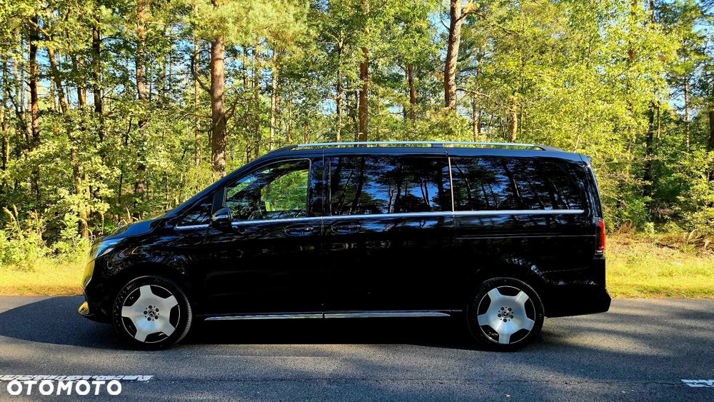 Mercedes-Benz Klasa V 300 d 4-Matic 9G-Tronic Exclusive (d³ugi) - 11