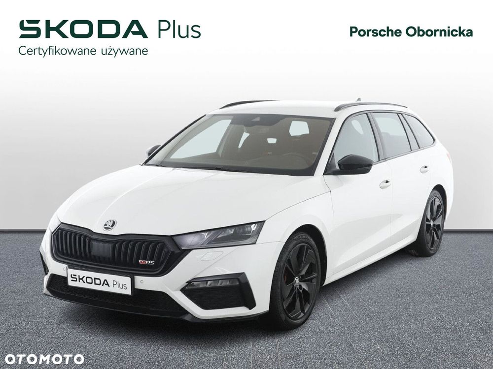Skoda Octavia 2.0 TDI RS DSG - 1