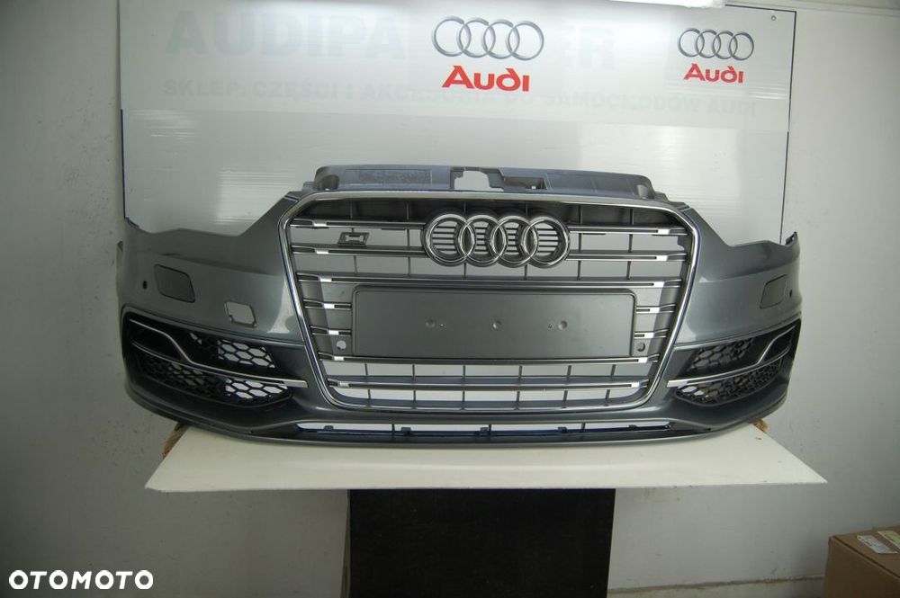 ZDERZAK AUDI S3 8V 2012-2016 SPORTBACK 8V3 8V4 s-line - 1