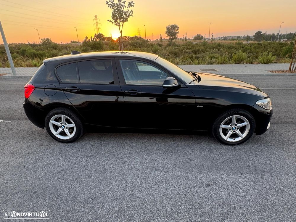 BMW 116 d EDynamics Line Sport - 2