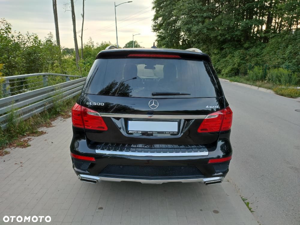 Mercedes-Benz GL 500 4-Matic - 7