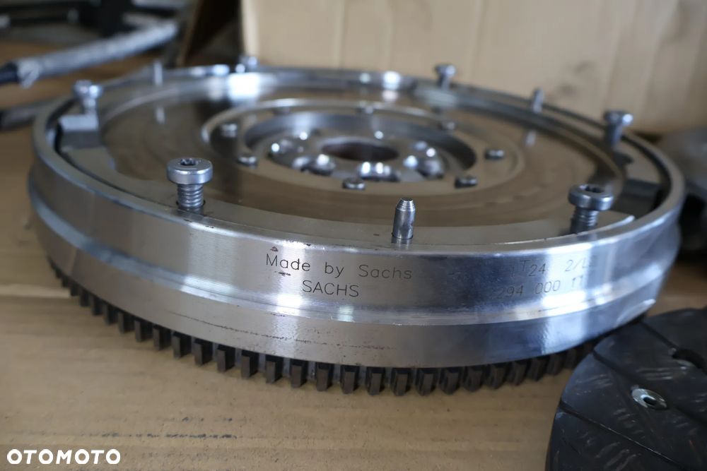 FORD MONDEO MK4 07-14 SKRZYNIA BIEGÓW ZESTAW DO PRZEKŁADKI PRZEKŁADKA PRZERÓBKA SKRZYNI BIEGÓW AUTOMAT POWERSHIFT NA MANUALNĄ MANUAL KOMPLET EUROPA 6 BIEGÓW SPRZĘGŁO NOWE KOŁO DWUMASOWE - 12