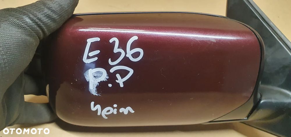 Lusterko zewnętrzne prawe BMW 3 E36  4PIN - 8