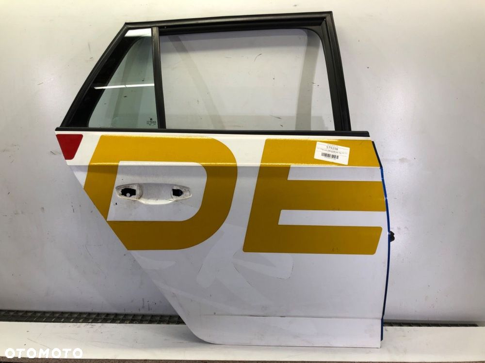 DRZWI PRAWY TYŁ  SKODA FABIA III Kombi (NJ5) 2014 - 2022 1.0 44 kW [60 KM] benzyna 2014 - 2022 - 1